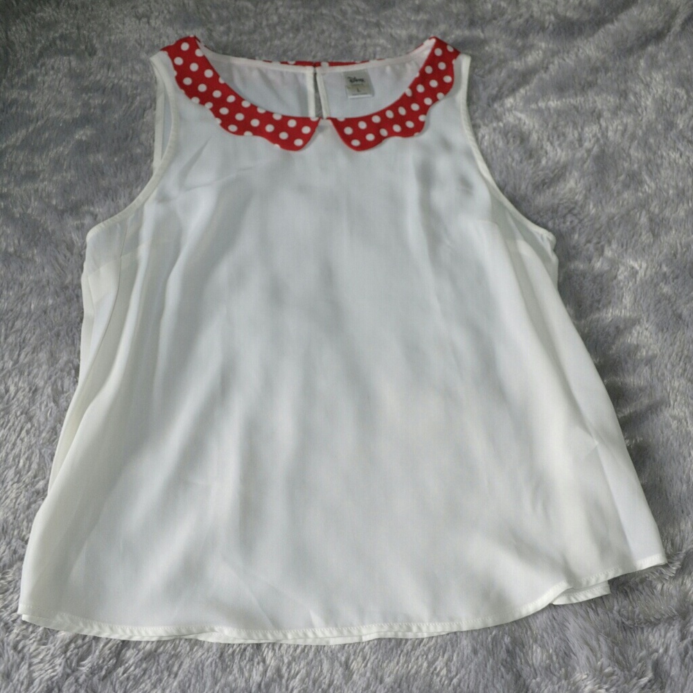 LC Lauren Conrad Minnie Mouse Tank Top